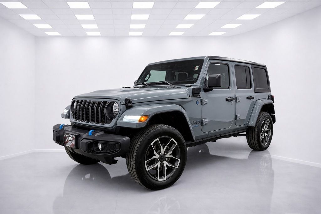 2024 Jeep Wrangler Sport S 4xe