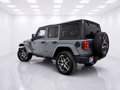 2024 Jeep Wrangler Sport S 4xe