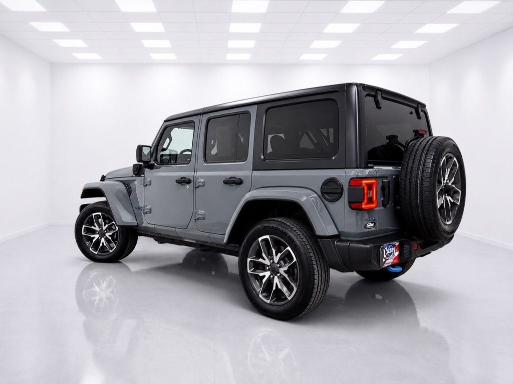 2024 Jeep Wrangler Sport S 4xe