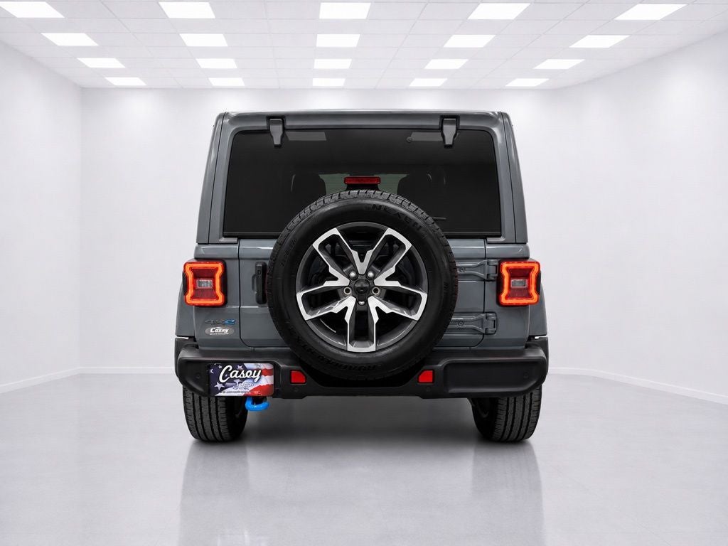 2024 Jeep Wrangler Sport S 4xe