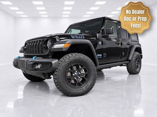 2024 Jeep Wrangler Willys 4xe