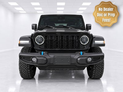 2024 Jeep Wrangler Willys 4xe