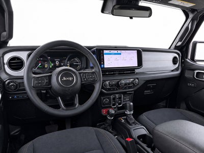 2024 Jeep Wrangler Willys 4xe