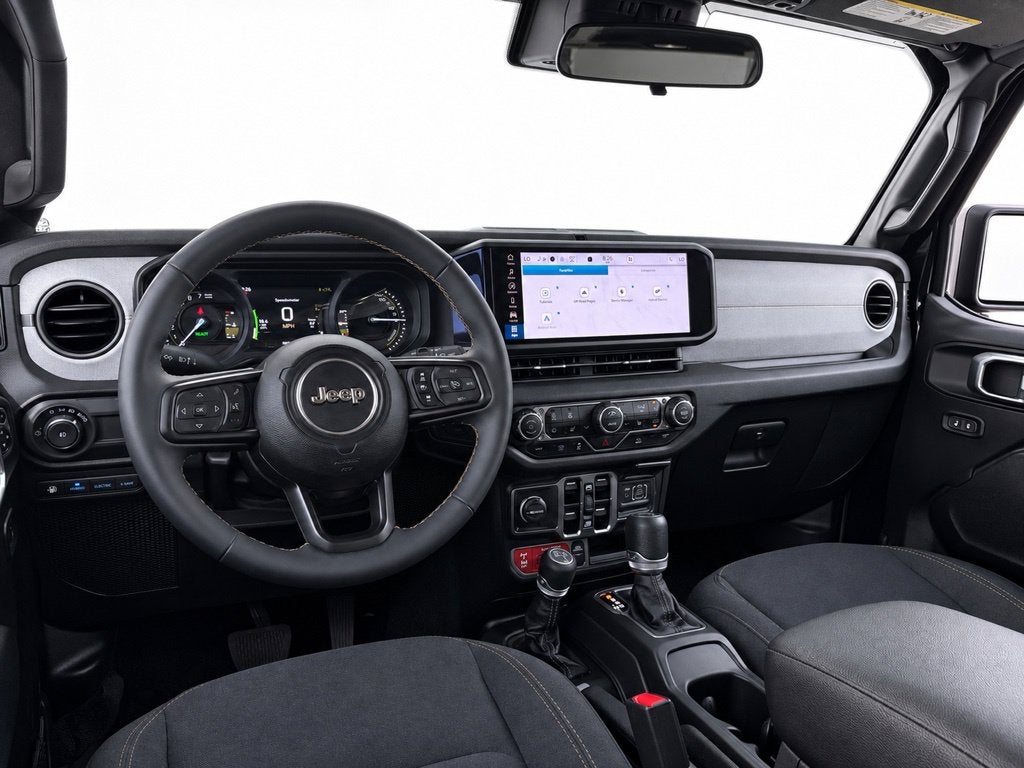 2024 Jeep Wrangler Willys 4xe