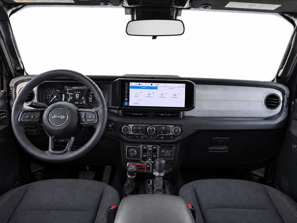 2024 Jeep Wrangler Willys 4xe