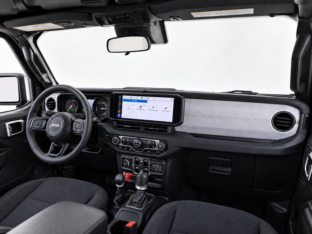 2024 Jeep Wrangler Willys 4xe