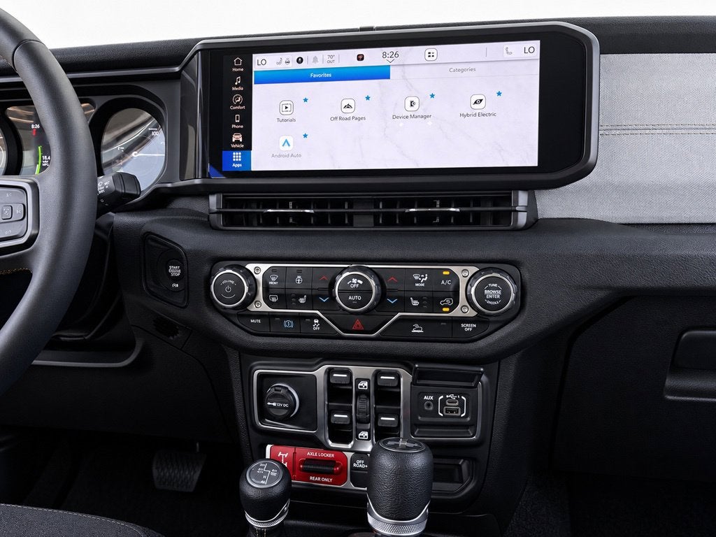 2024 Jeep Wrangler Willys 4xe