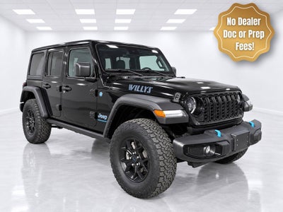 2024 Jeep Wrangler Willys 4xe