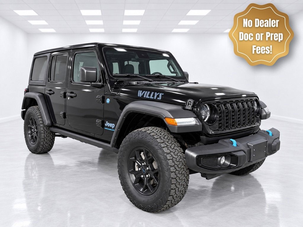 2024 Jeep Wrangler Willys 4xe
