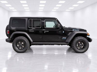 2024 Jeep Wrangler Willys 4xe