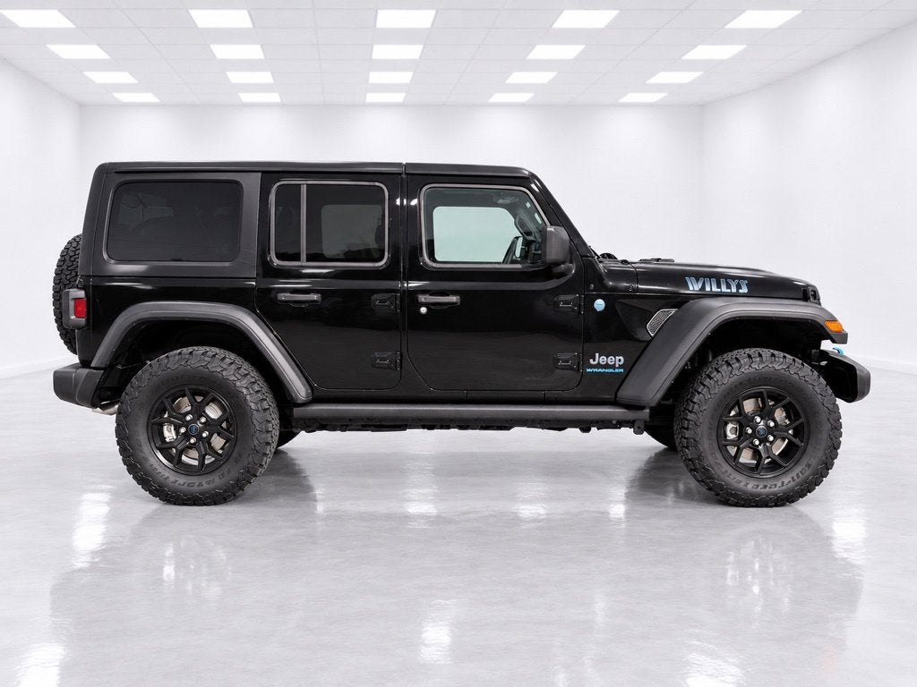 2024 Jeep Wrangler Willys 4xe