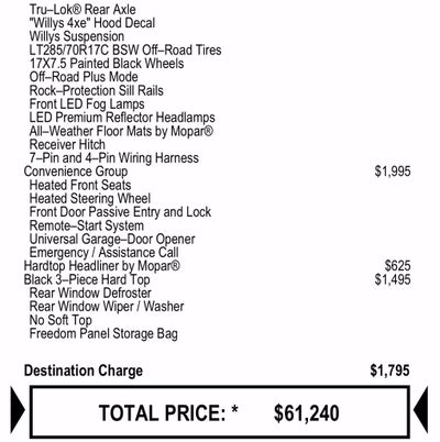 2024 Jeep Wrangler Willys 4xe