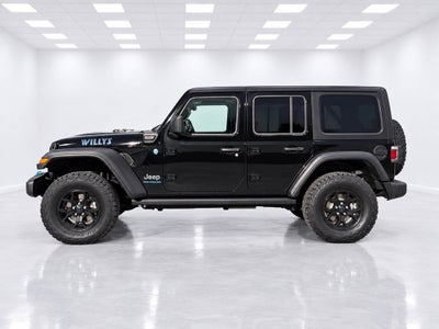 2024 Jeep Wrangler Willys 4xe