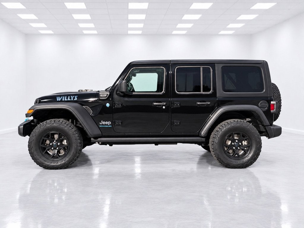 2024 Jeep Wrangler Willys 4xe