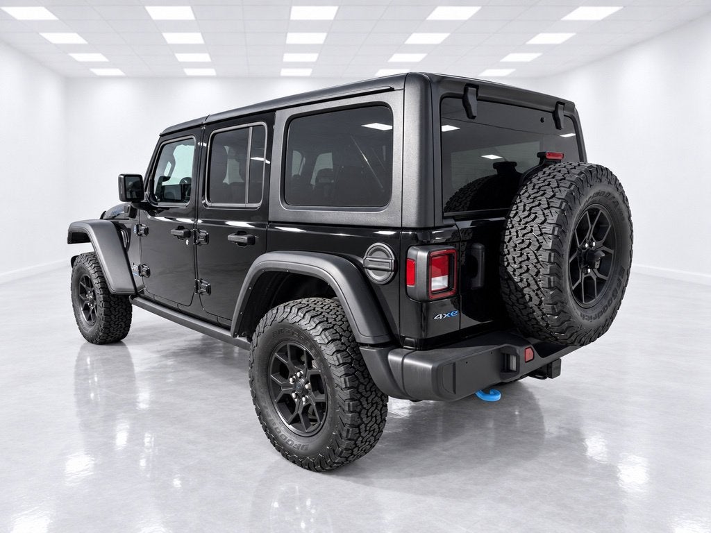 2024 Jeep Wrangler Willys 4xe
