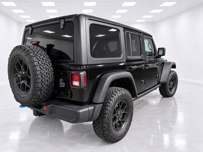 2024 Jeep Wrangler Willys 4xe