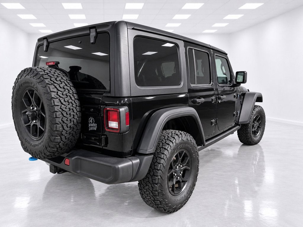 2024 Jeep Wrangler Willys 4xe