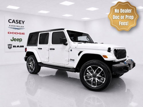 2024 Jeep Wrangler Sport S 4xe