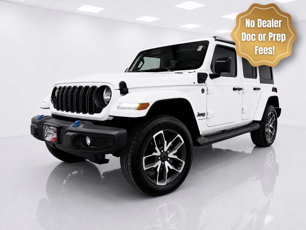 2024 Jeep Wrangler Sport S 4xe