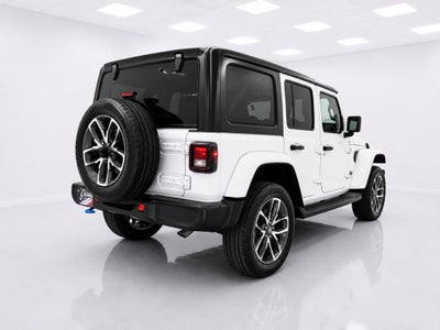 2024 Jeep Wrangler Sport S 4xe