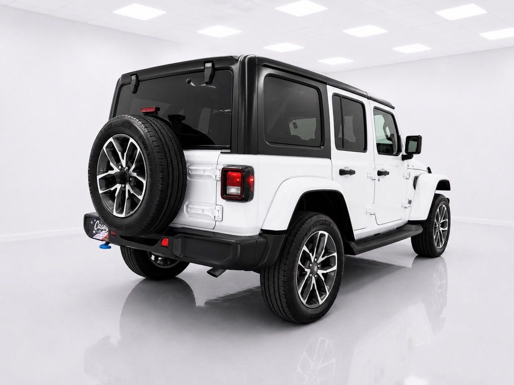 2024 Jeep Wrangler Sport S 4xe