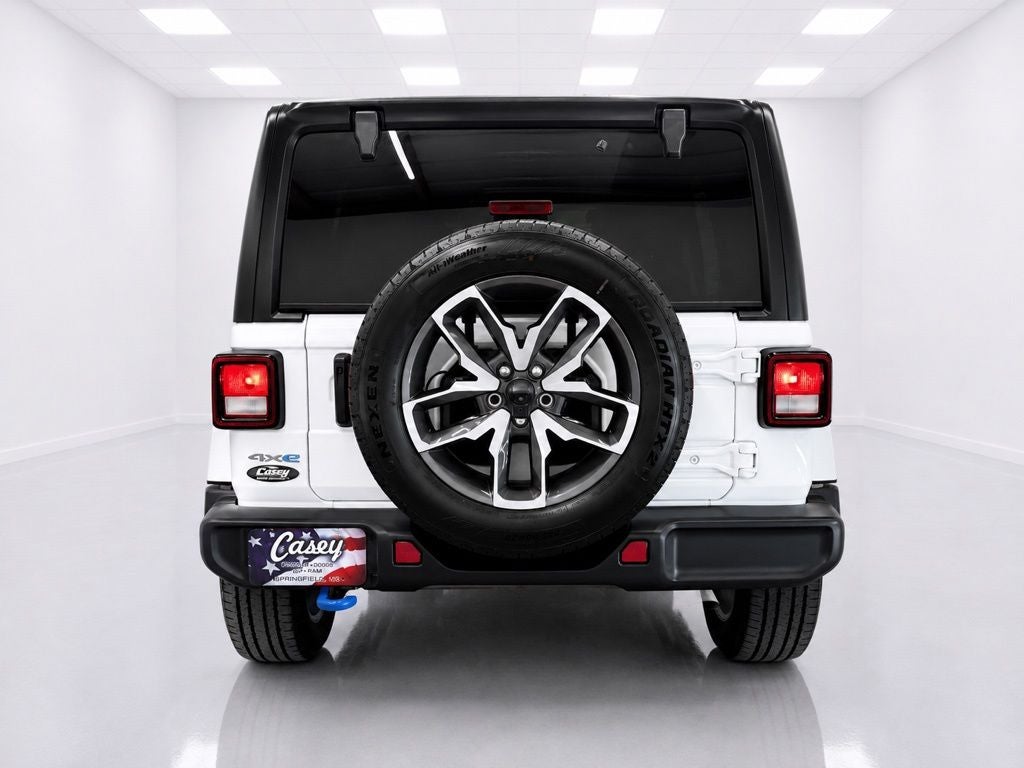 2024 Jeep Wrangler Sport S 4xe