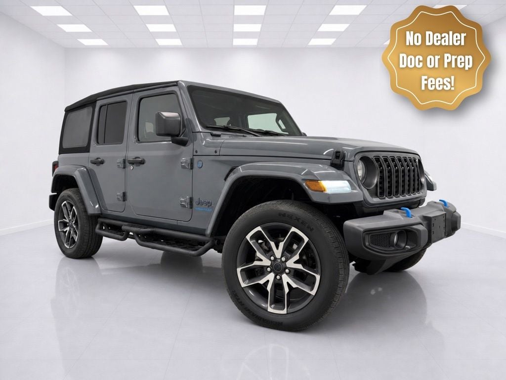 2024 Jeep Wrangler Sport S 4xe