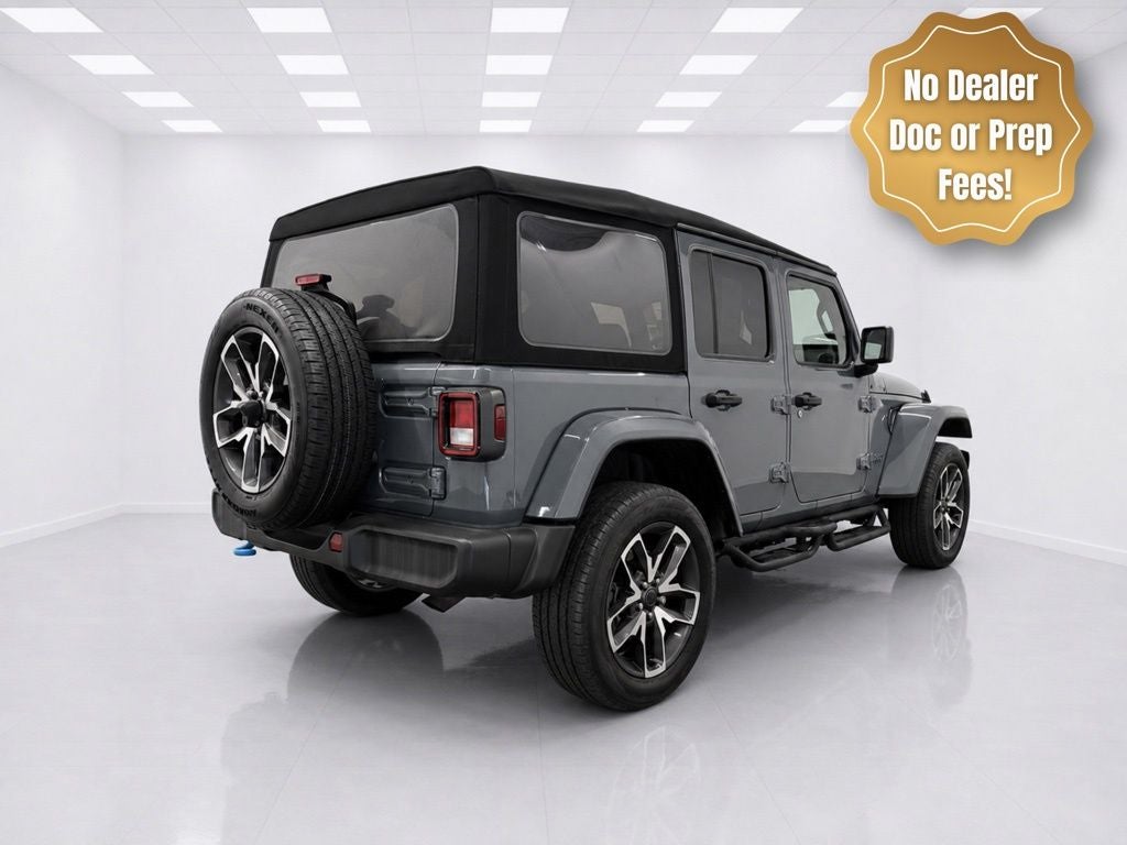 2024 Jeep Wrangler Sport S 4xe