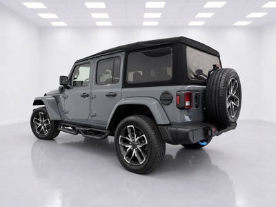 2024 Jeep Wrangler Sport S 4xe