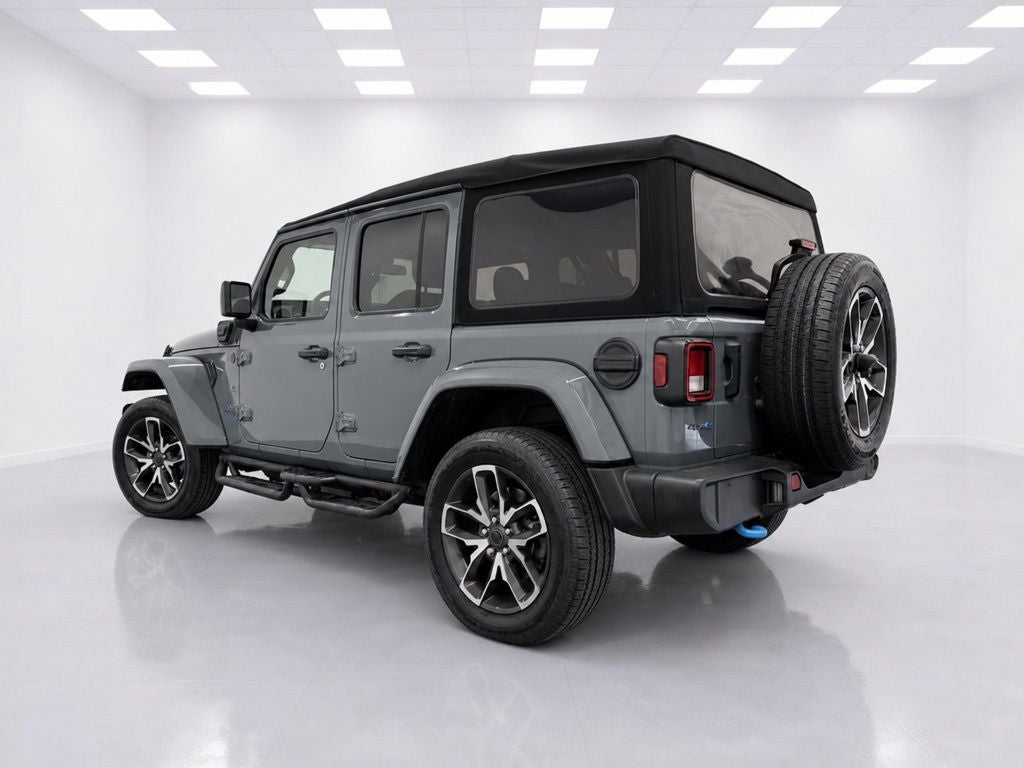 2024 Jeep Wrangler Sport S 4xe