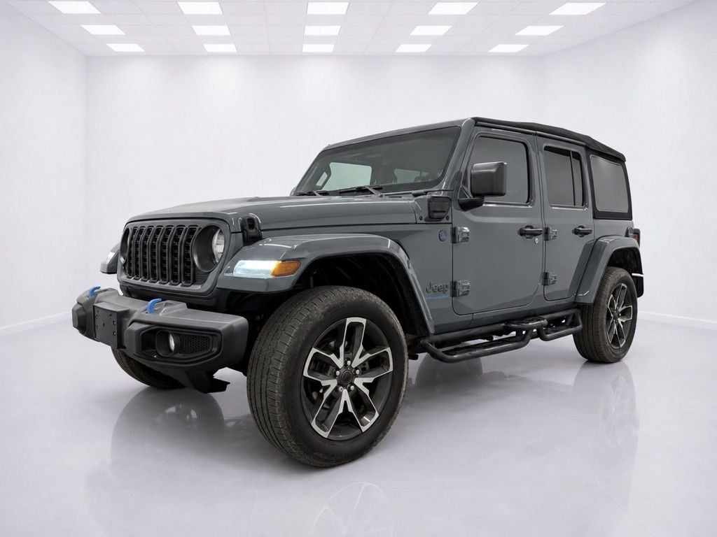 2024 Jeep Wrangler Sport S 4xe
