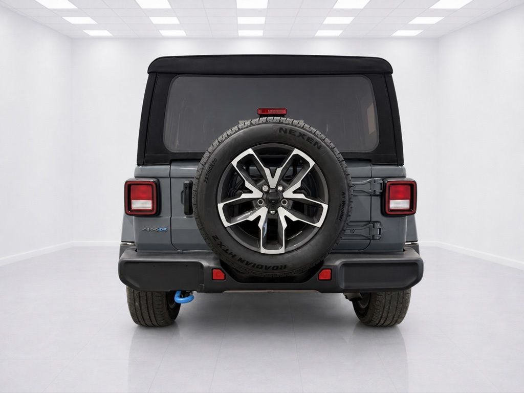 2024 Jeep Wrangler Sport S 4xe