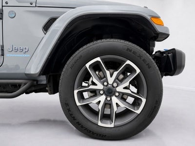 2024 Jeep Wrangler Sport S 4xe