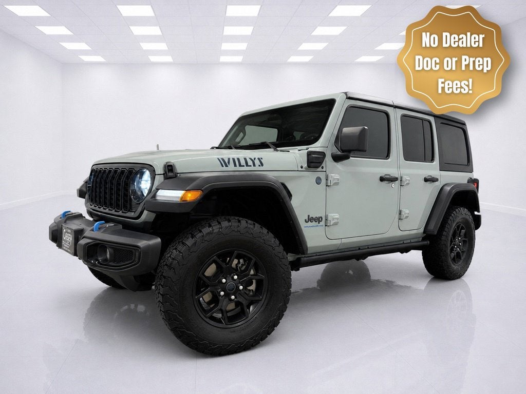 2024 Jeep Wrangler Willys 4xe