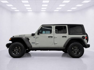 2024 Jeep Wrangler Willys 4xe