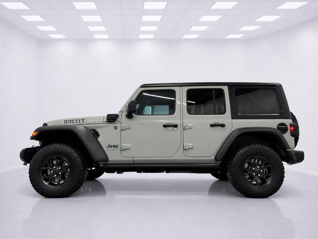 2024 Jeep Wrangler Willys 4xe