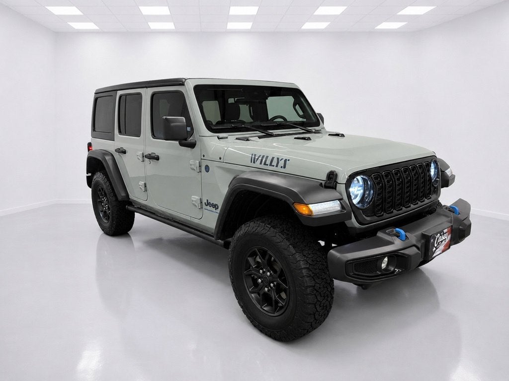 2024 Jeep Wrangler Willys 4xe