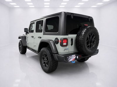 2024 Jeep Wrangler Willys 4xe