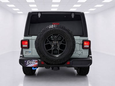 2024 Jeep Wrangler Willys 4xe