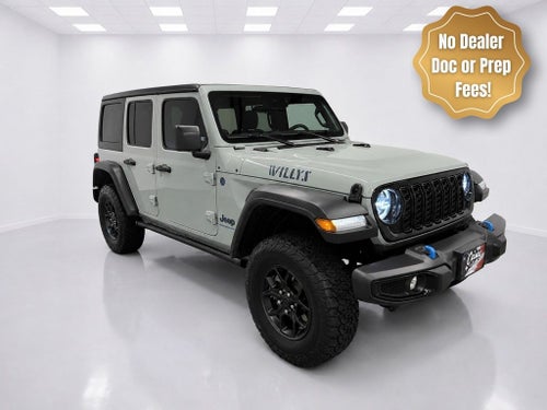 2024 Jeep Wrangler Willys 4xe