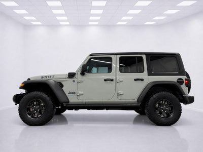 2024 Jeep Wrangler Willys 4xe