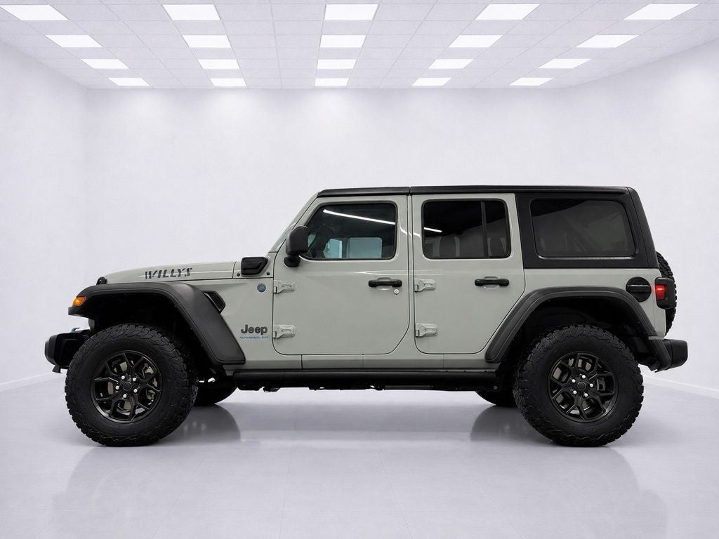 2024 Jeep Wrangler Willys 4xe