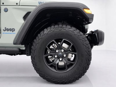 2024 Jeep Wrangler Willys 4xe