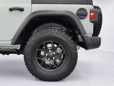 2024 Jeep Wrangler Willys 4xe