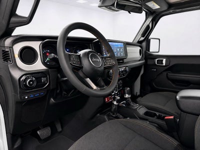2024 Jeep Wrangler Willys 4xe