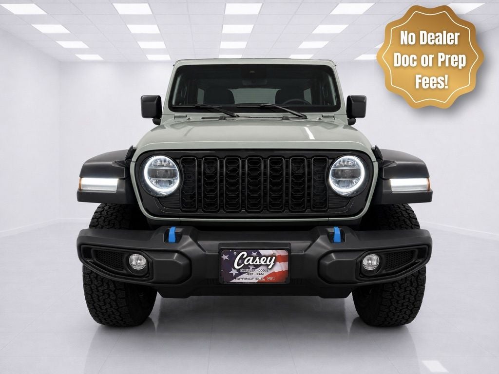 2024 Jeep Wrangler Willys 4xe