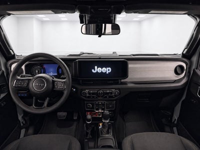 2024 Jeep Wrangler Willys 4xe