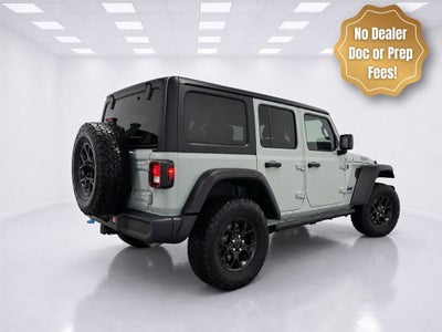 2024 Jeep Wrangler Willys 4xe