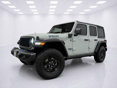 2024 Jeep Wrangler Willys 4xe