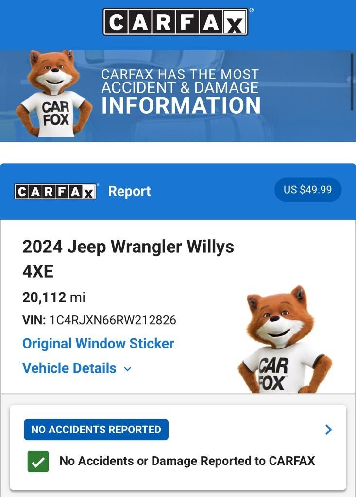 2024 Jeep Wrangler Willys 4xe